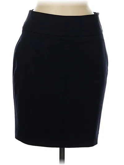 Pre-owned The Limited Black Collection Formal Skirt In Black