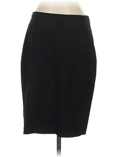 Pre-owned The Limited Black Collection Formal Skirt In Black