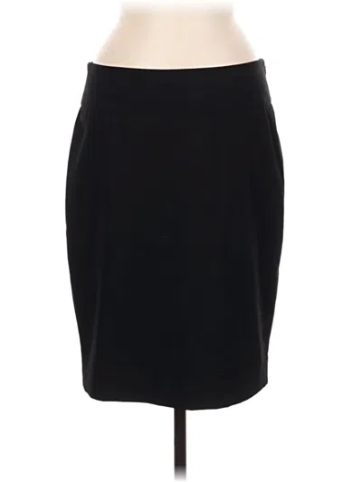 Pre-owned The Limited Black Collection Formal Skirt In Black