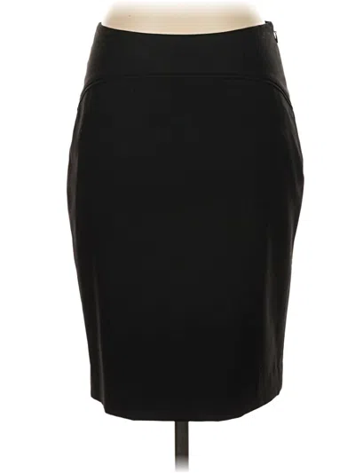 Pre-owned The Limited Black Collection Formal Skirt In Black