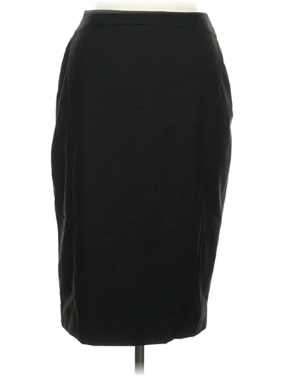 Pre-owned The Limited Black Collection Formal Skirt In Black