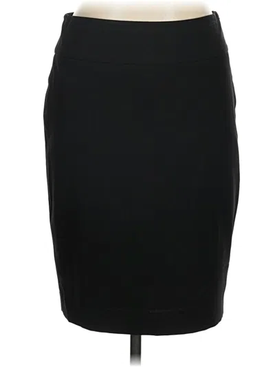 Pre-owned The Limited Black Collection Formal Skirt In Black