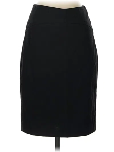 Pre-owned The Limited Black Collection Formal Skirt In Black