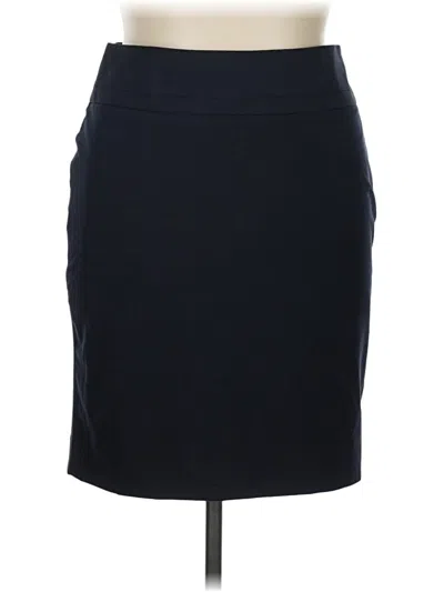 Pre-owned The Limited Black Collection Formal Skirt In Blue