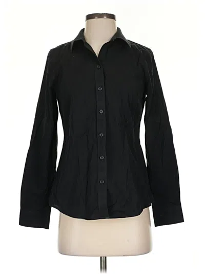 Pre-owned The Limited Black Collection Long Sleeve Blouse In Black