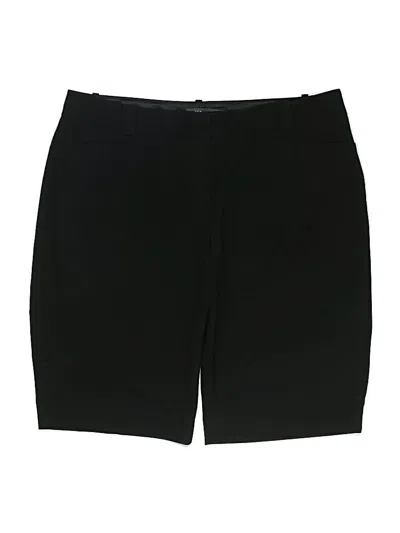 Pre-owned The Limited Black Collection Shorts In Black