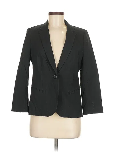 Pre-owned The Limited Blazer Jacket In Black