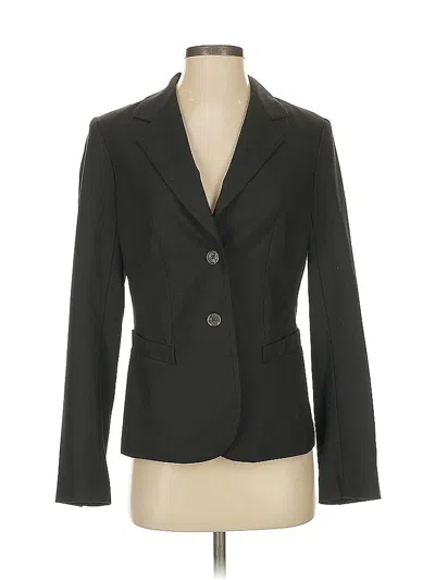 Pre-owned The Limited Blazer Jacket In Black