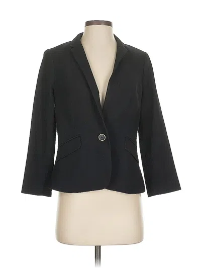 Pre-owned The Limited Blazer Jacket In Black