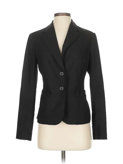 Pre-owned The Limited Blazer Jacket In Black