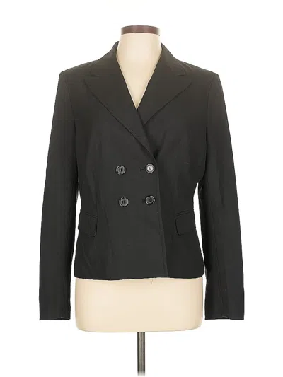 Pre-owned The Limited Blazer Jacket In Black