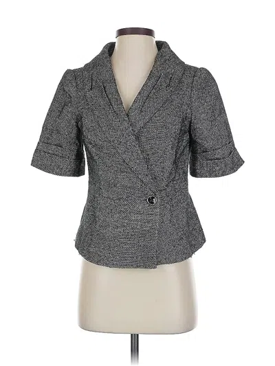 Pre-owned The Limited Blazer Jacket In Black