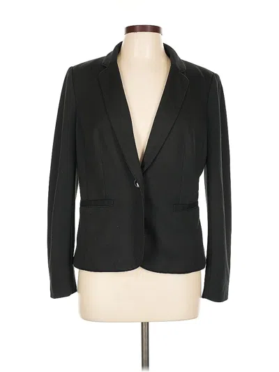 Pre-owned The Limited Blazer Jacket In Black