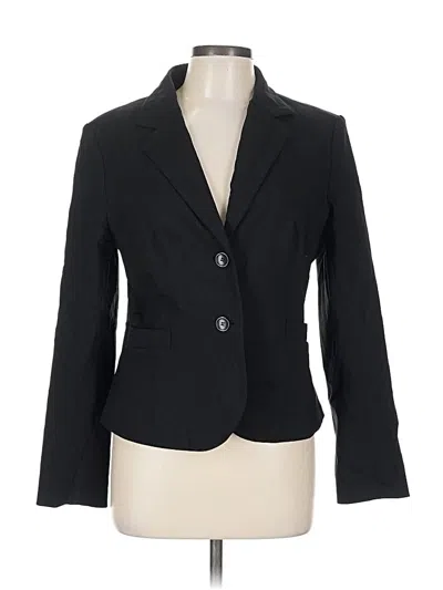 Pre-owned The Limited Blazer Jacket In Black