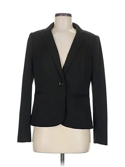 Pre-owned The Limited Blazer Jacket In Black