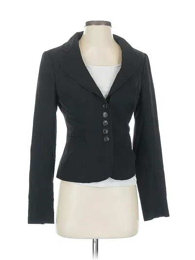 Pre-owned The Limited Blazer Jacket In Black