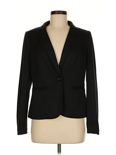 Pre-owned The Limited Blazer Jacket In Black