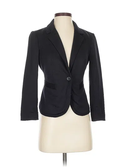 Pre-owned The Limited Blazer Jacket In Black