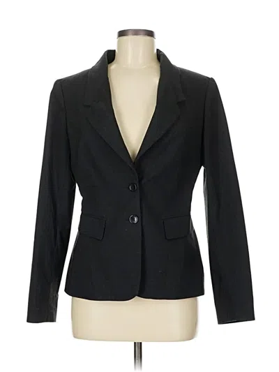 Pre-owned The Limited Blazer Jacket In Black