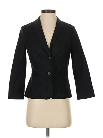 Pre-owned The Limited Blazer Jacket In Black
