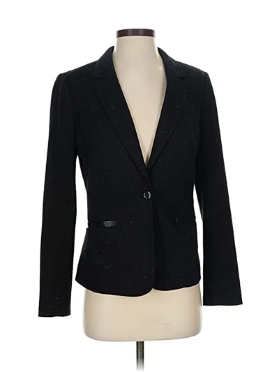 Pre-owned The Limited Blazer Jacket In Black