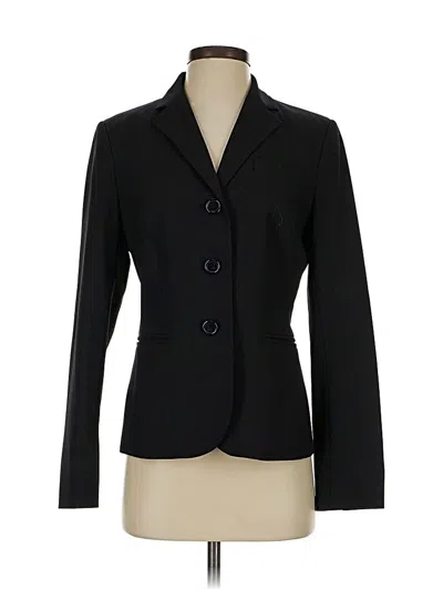 Pre-owned The Limited Blazer Jacket In Black