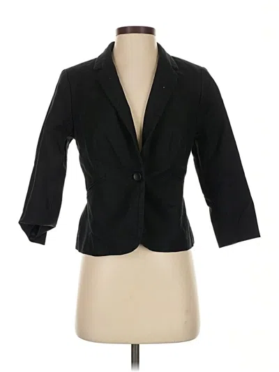 Pre-owned The Limited Blazer Jacket In Black