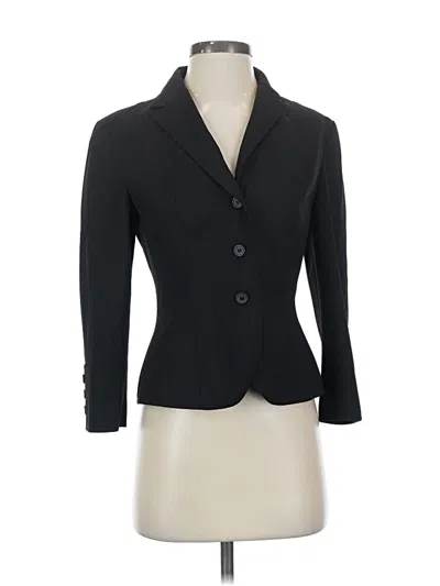 Pre-owned The Limited Blazer Jacket In Black