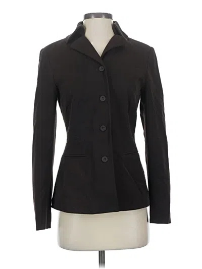 Pre-owned The Limited Blazer Jacket In Black