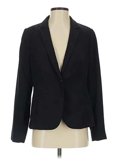 Pre-owned The Limited Blazer Jacket In Black