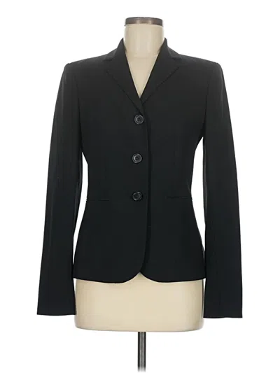 Pre-owned The Limited Blazer Jacket In Black