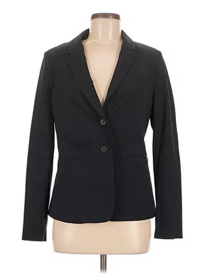 Pre-owned The Limited Blazer Jacket In Black