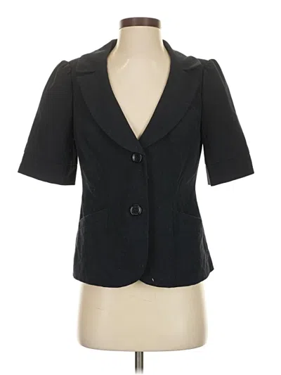 Pre-owned The Limited Blazer Jacket In Black