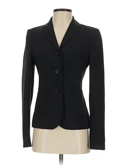 Pre-owned The Limited Blazer Jacket In Black