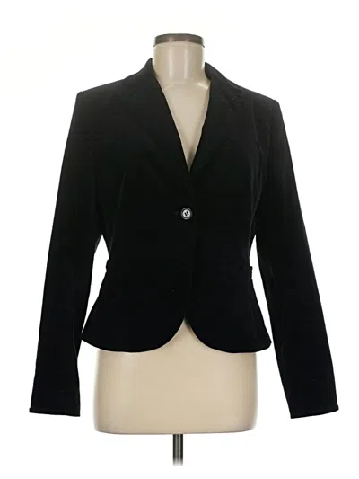 Pre-owned The Limited Blazer Jacket In Black