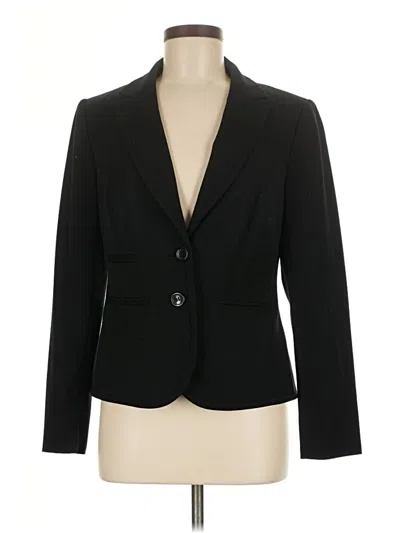 Pre-owned The Limited Blazer Jacket In Black
