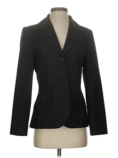 Pre-owned The Limited Blazer Jacket In Black