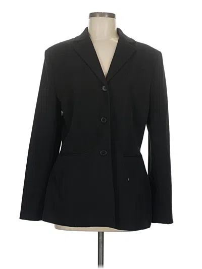 Pre-owned The Limited Blazer Jacket In Black