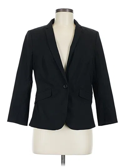 Pre-owned The Limited Blazer Jacket In Black