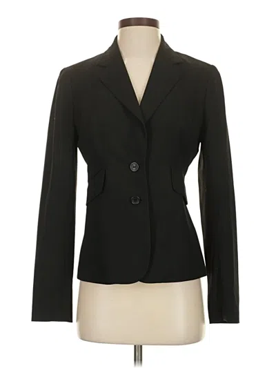 Pre-owned The Limited Blazer Jacket In Black