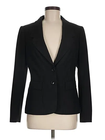 Pre-owned The Limited Blazer Jacket In Black