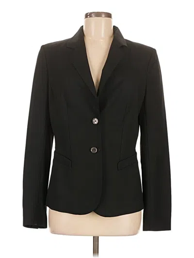 Pre-owned The Limited Blazer Jacket In Black