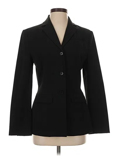 Pre-owned The Limited Blazer Jacket In Black