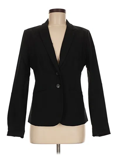 Pre-owned The Limited Blazer Jacket In Black