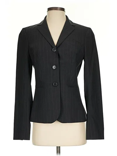 Pre-owned The Limited Blazer Jacket In Black