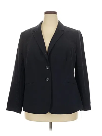 Pre-owned The Limited Blazer Jacket In Black