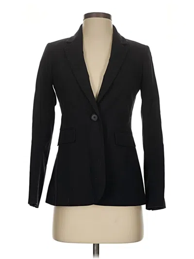 Pre-owned The Limited Blazer Jacket In Black