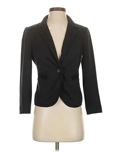Pre-owned The Limited Blazer Jacket In Black