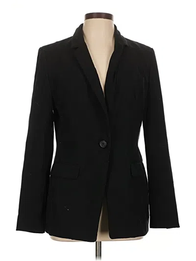 Pre-owned The Limited Blazer Jacket In Black