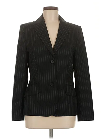 Pre-owned The Limited Blazer Jacket In Black